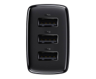 Baseus Ładowarka sieciowa 3x USB-A 17W - 1194205 - zdjęcie 3